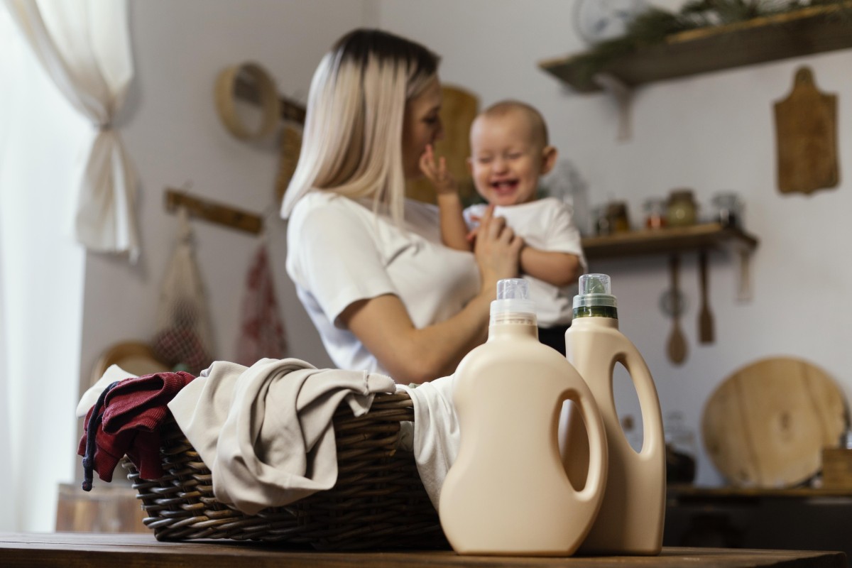 Detergente para lavar roupa