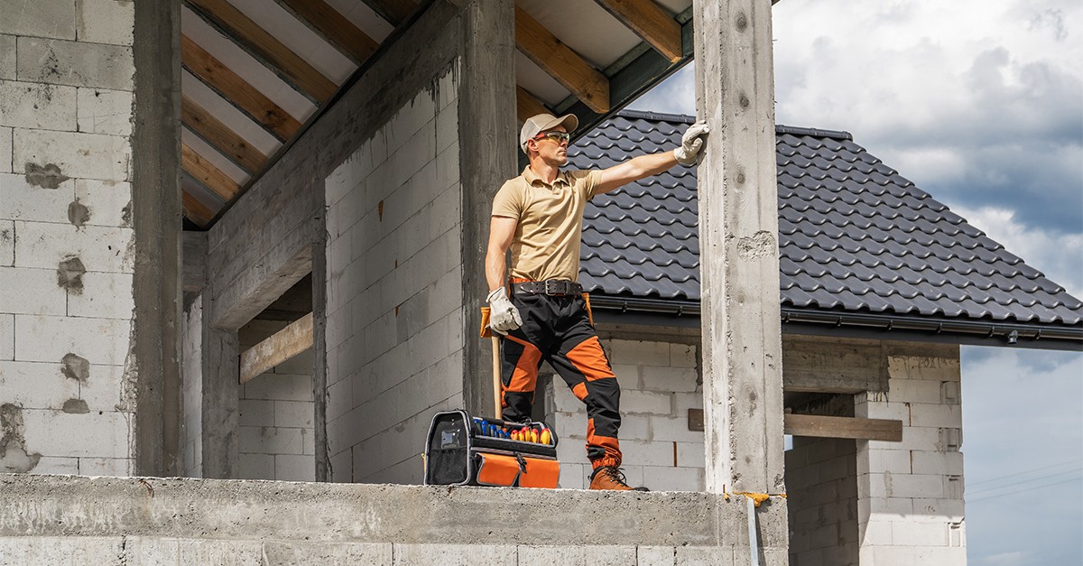 construção de casas