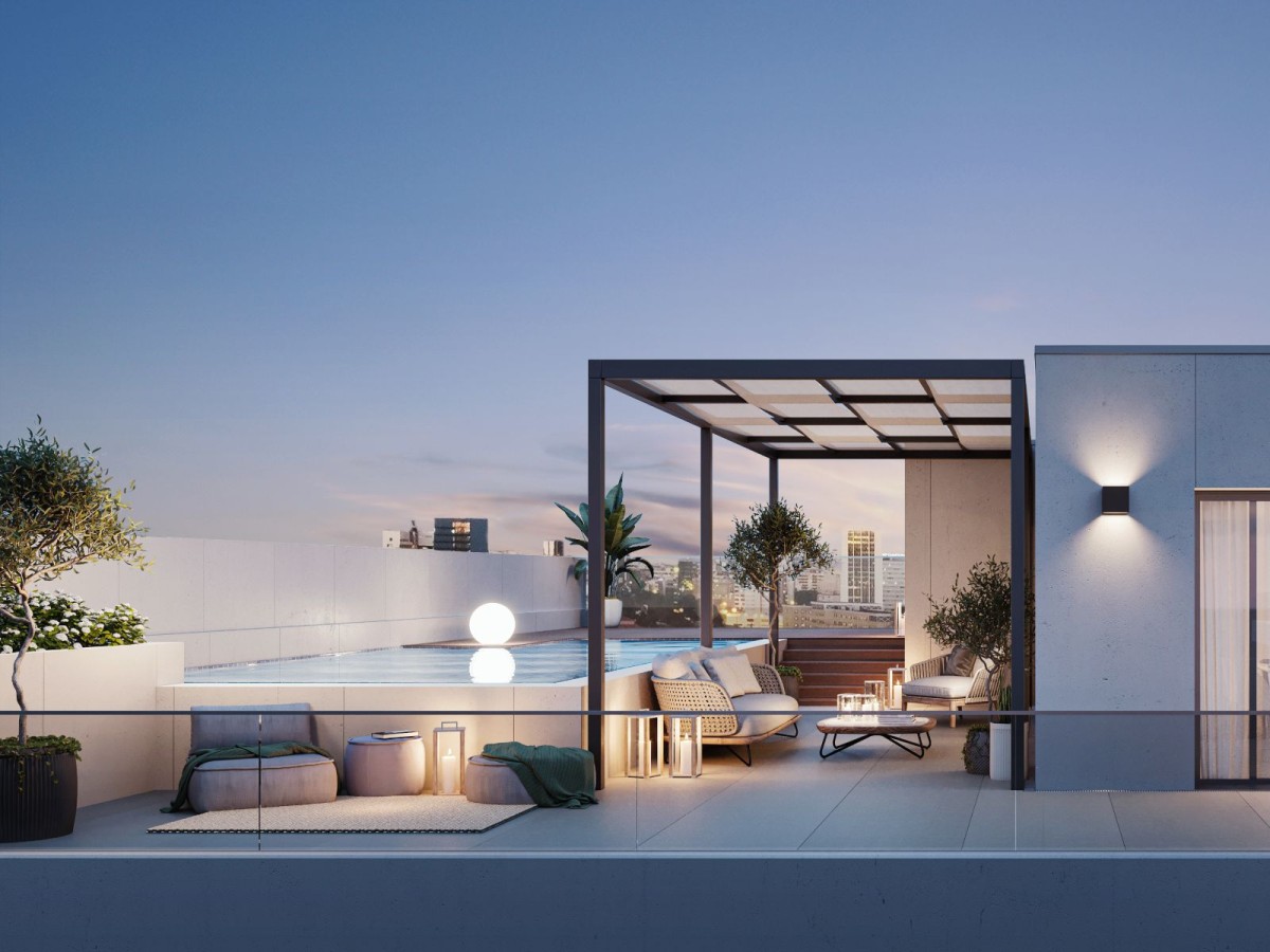 penthouse de luxo