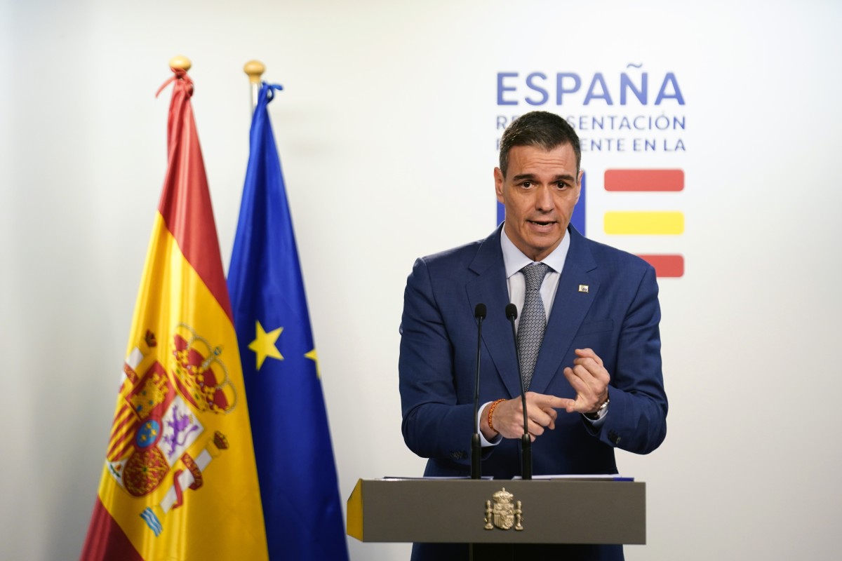 Pedro Sánchez, primeiro-ministro espanhol