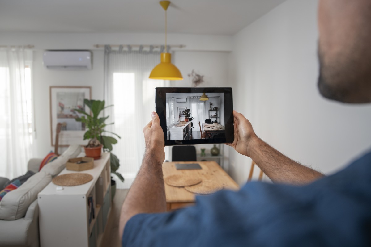 Visita virtual a imóvel