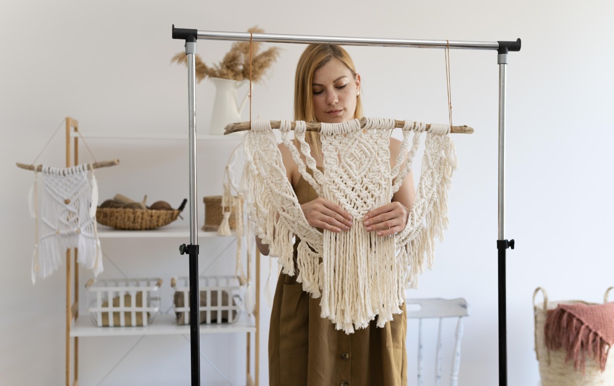 DIY macramé