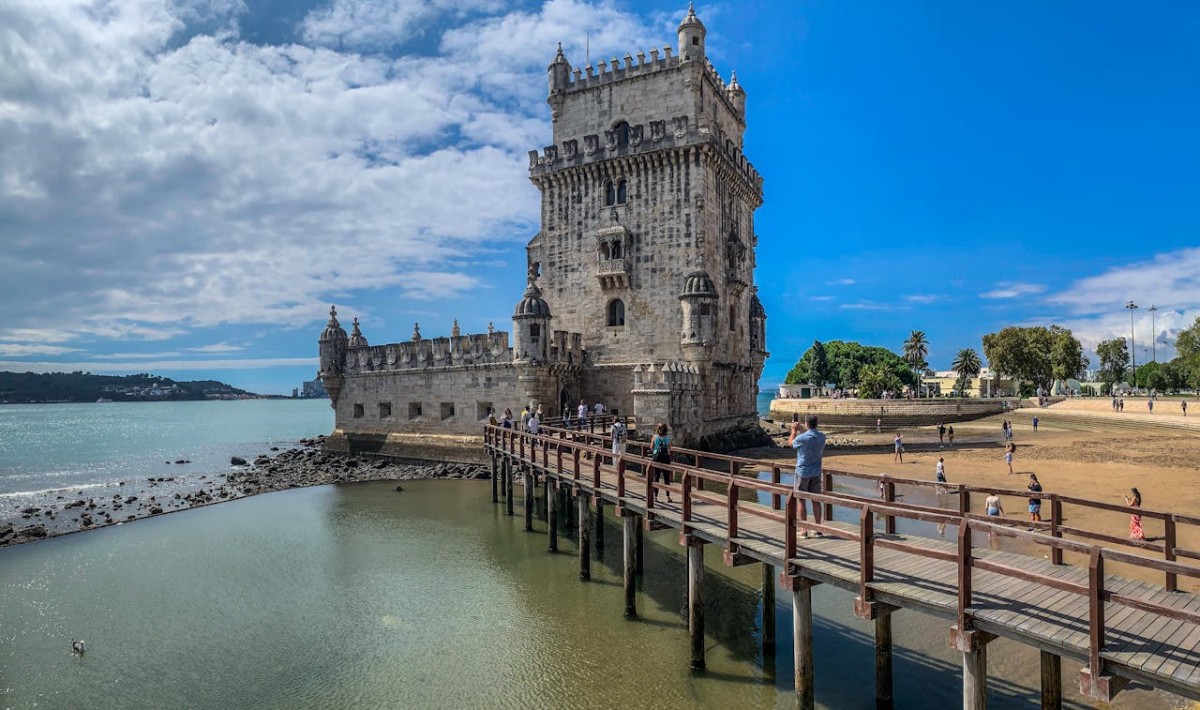 Obras na Torre de Belém