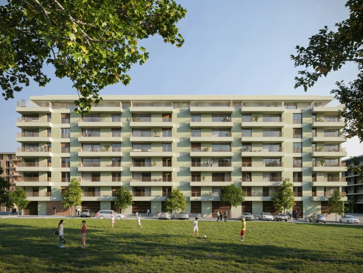 Casas novas no Porto