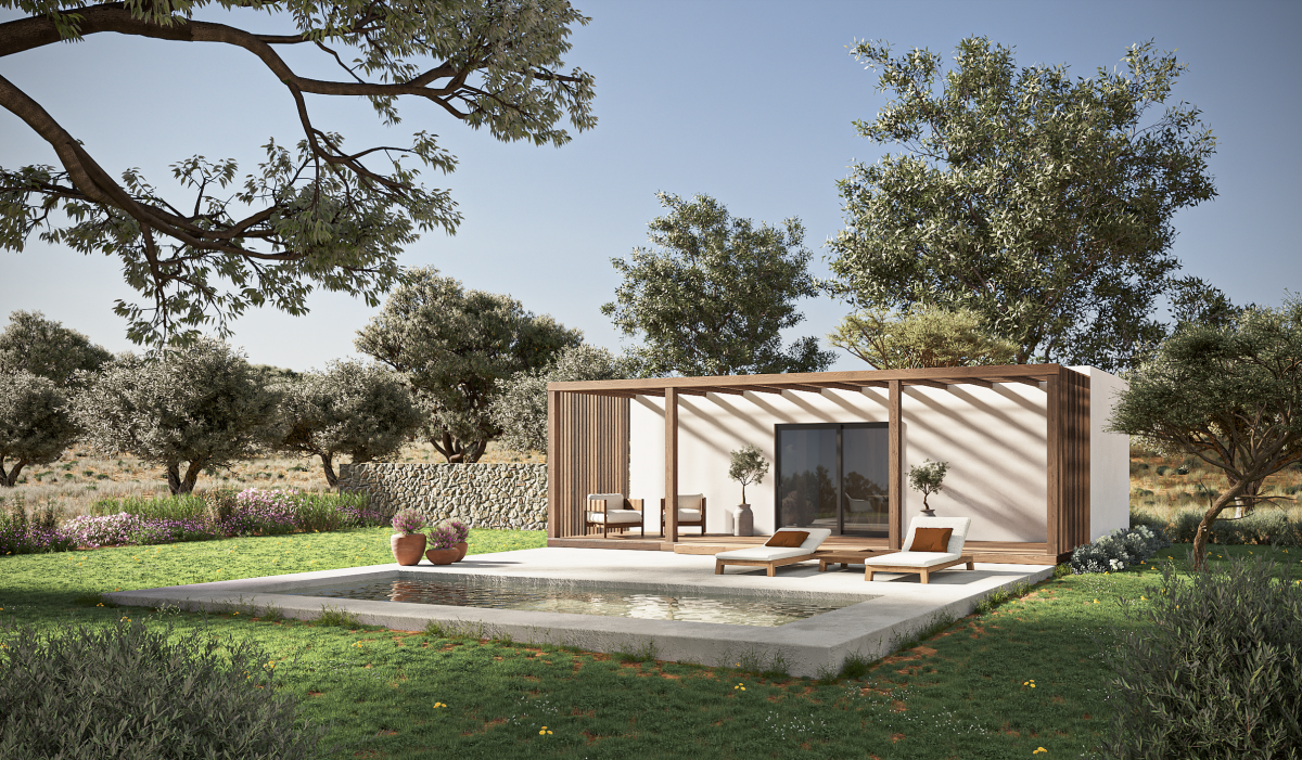 casas em madeira