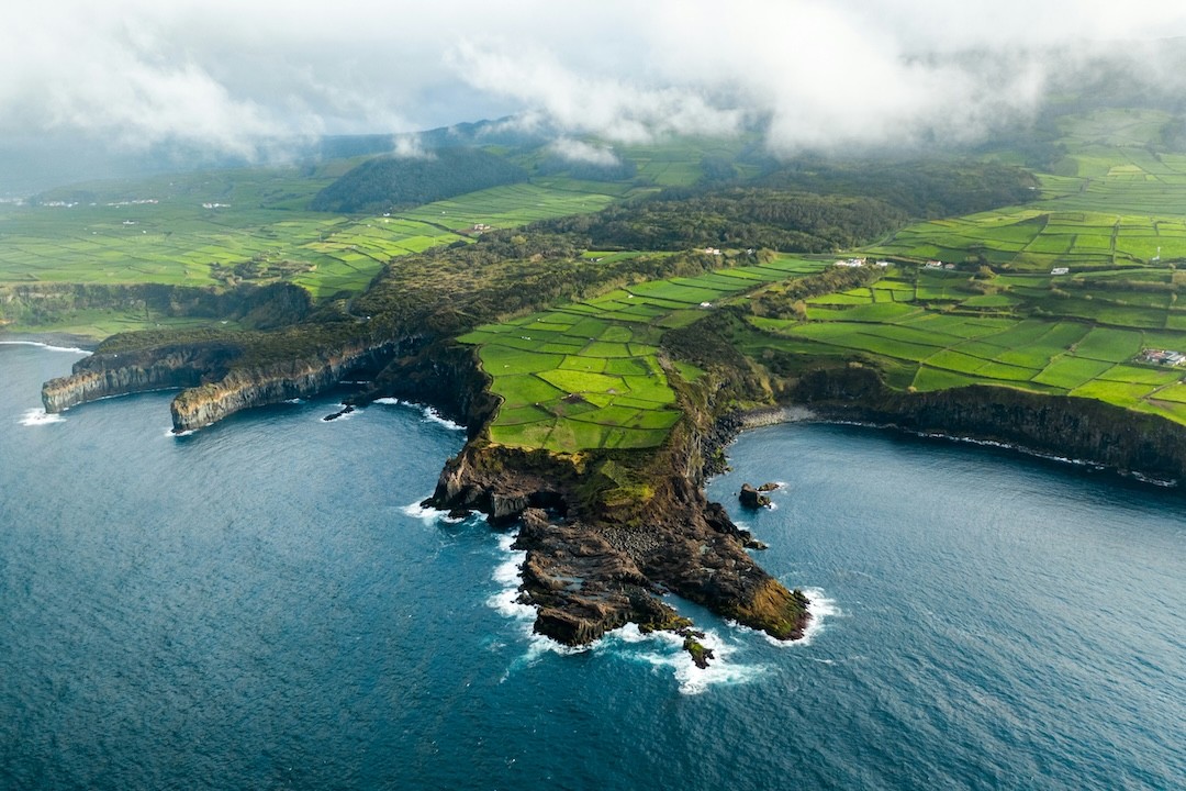 terrenos agrícolas nos Açores