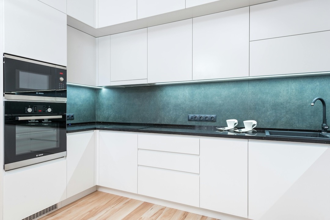 Tiras LED para a cozinha