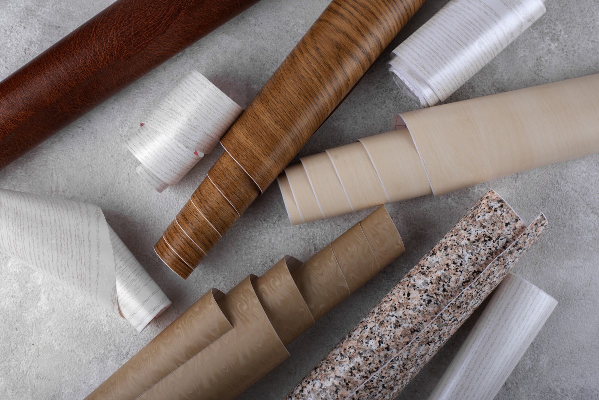 tipos de papel de parede