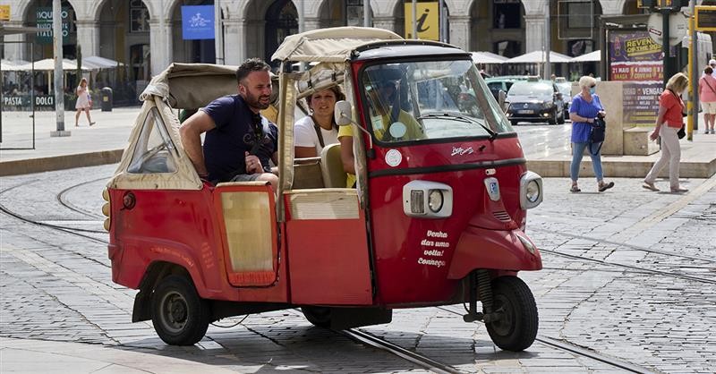 Circulação de tuk tuk proibida em Lisboa