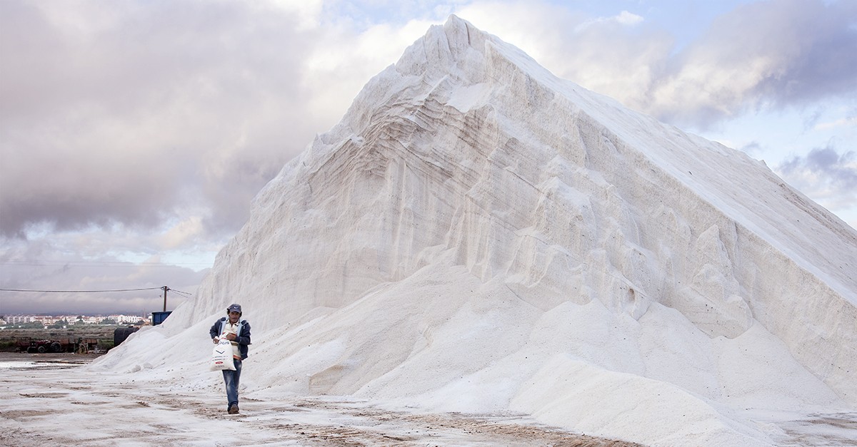 Montanha de sal