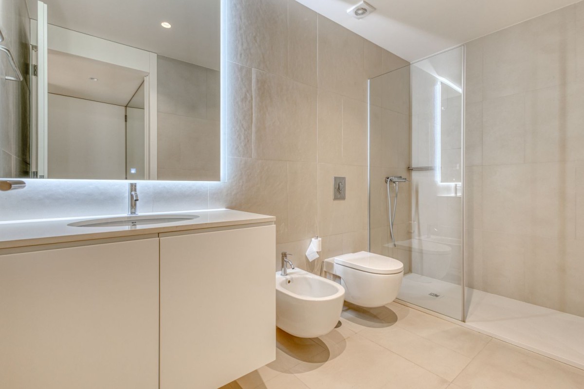 casa de banho moderna