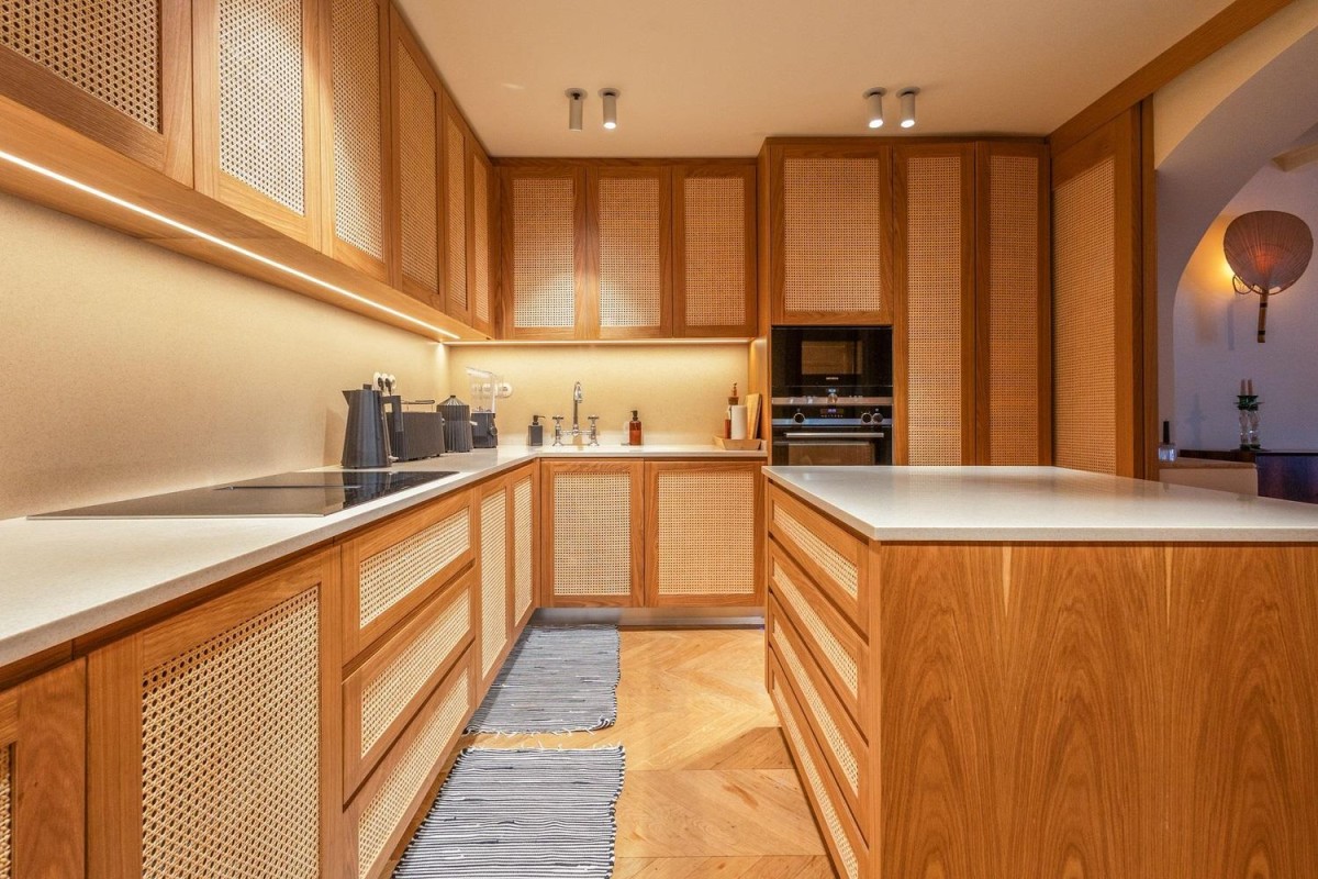 Stylish kitchen