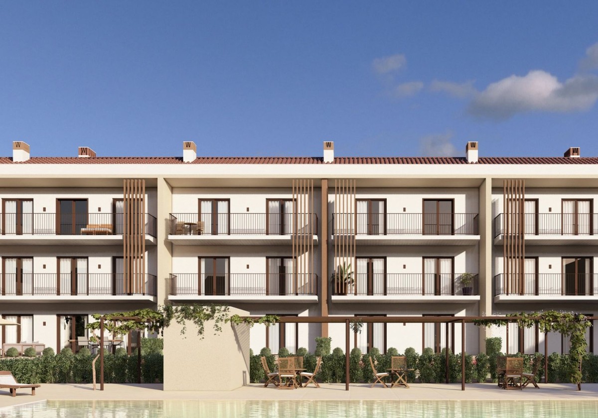New homes in Tavira