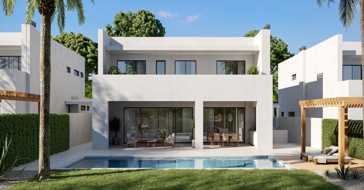 Modern luxury homes