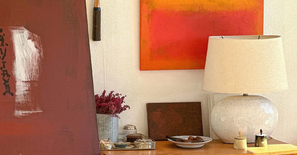 arte em casa