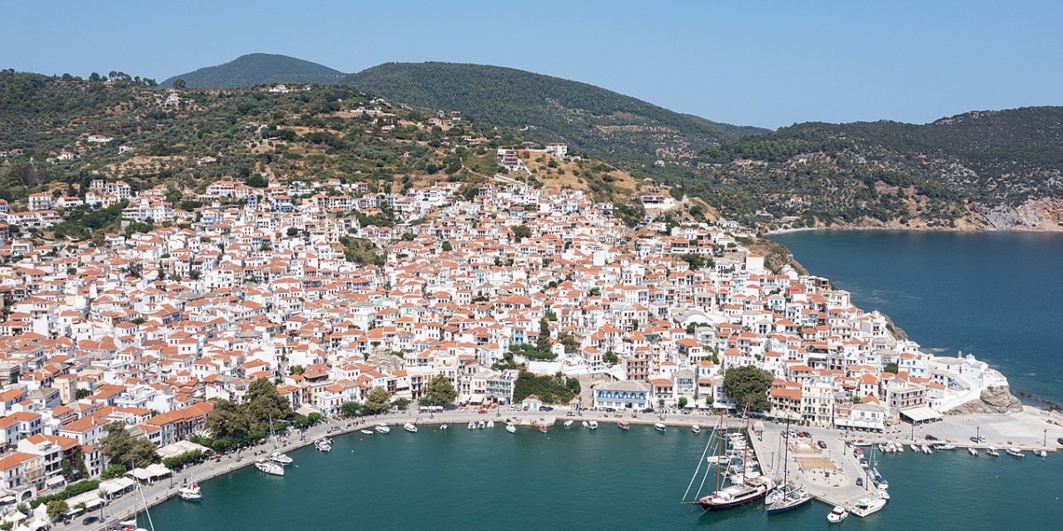 Ilha de Skopelos