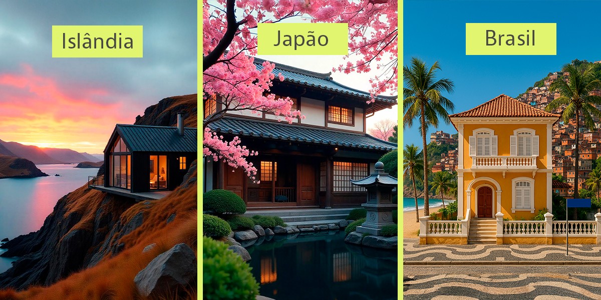 Islandia Japao Brasil