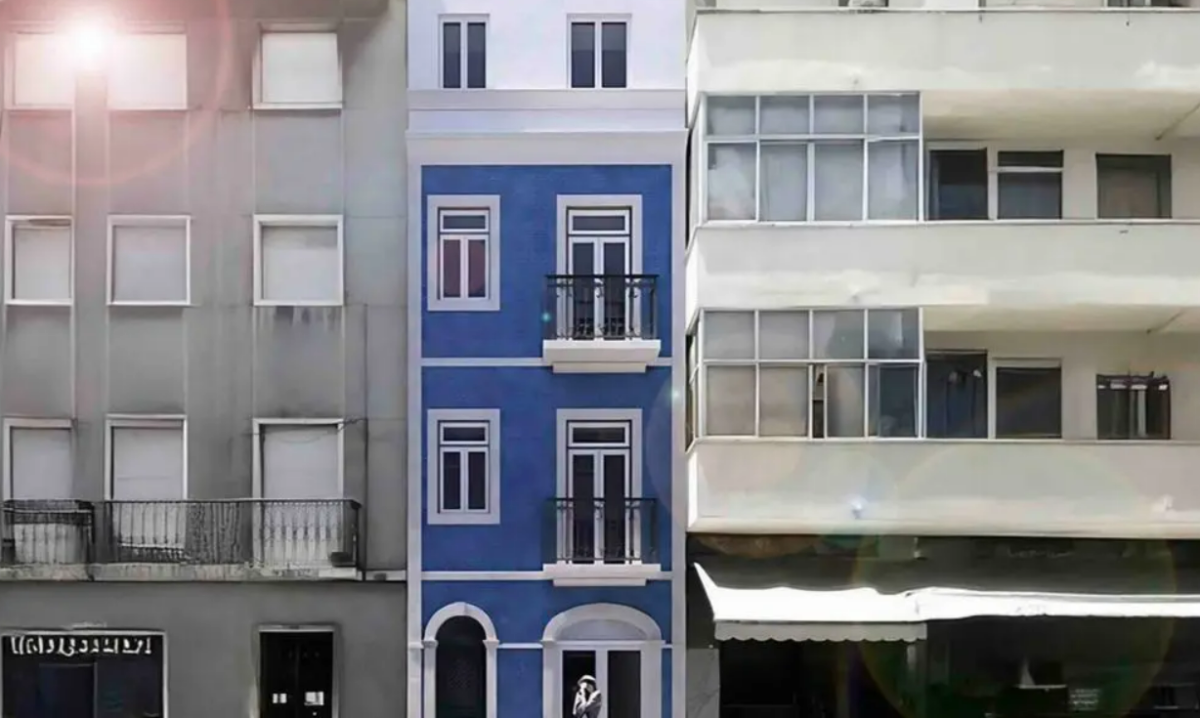 Casas novas em Lisboa