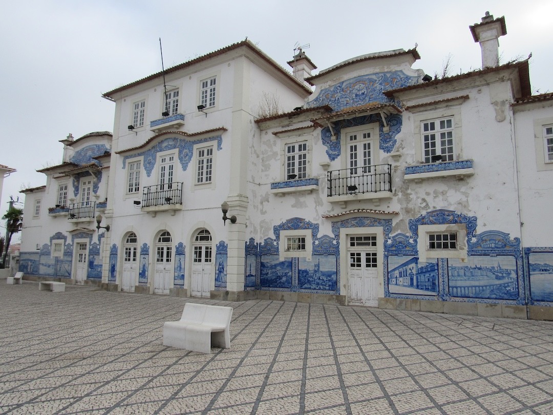 Estación de tren de Aveiro