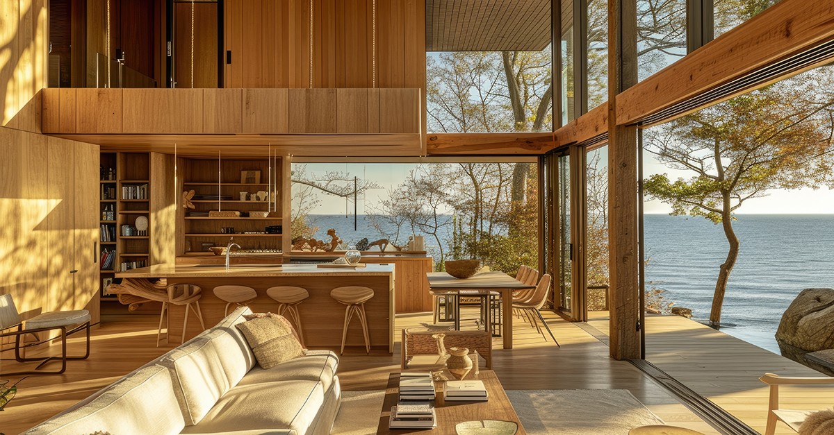casas de luxo