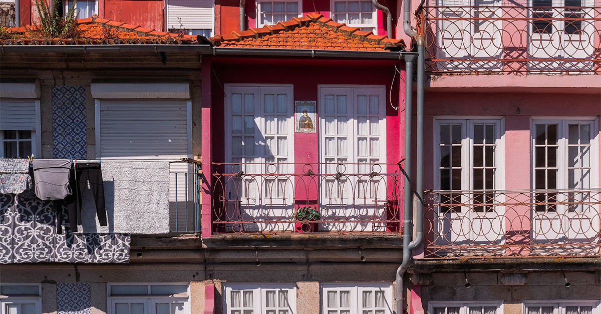 Casas no PRR
