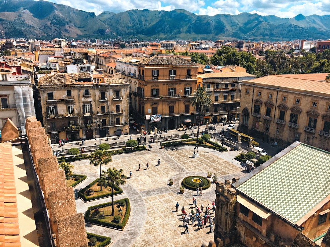 Centro histórico de Palermo