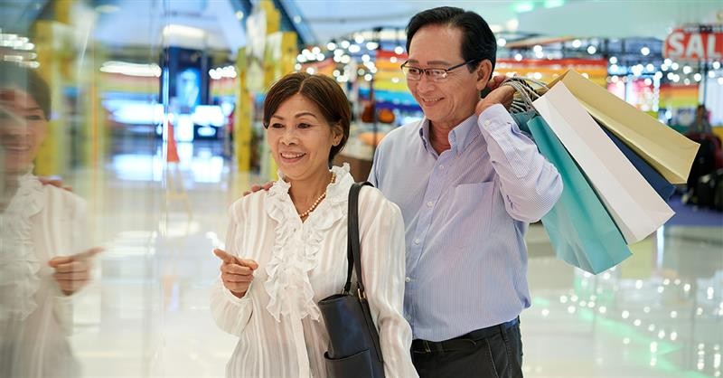 Venda de centros comerciais na China