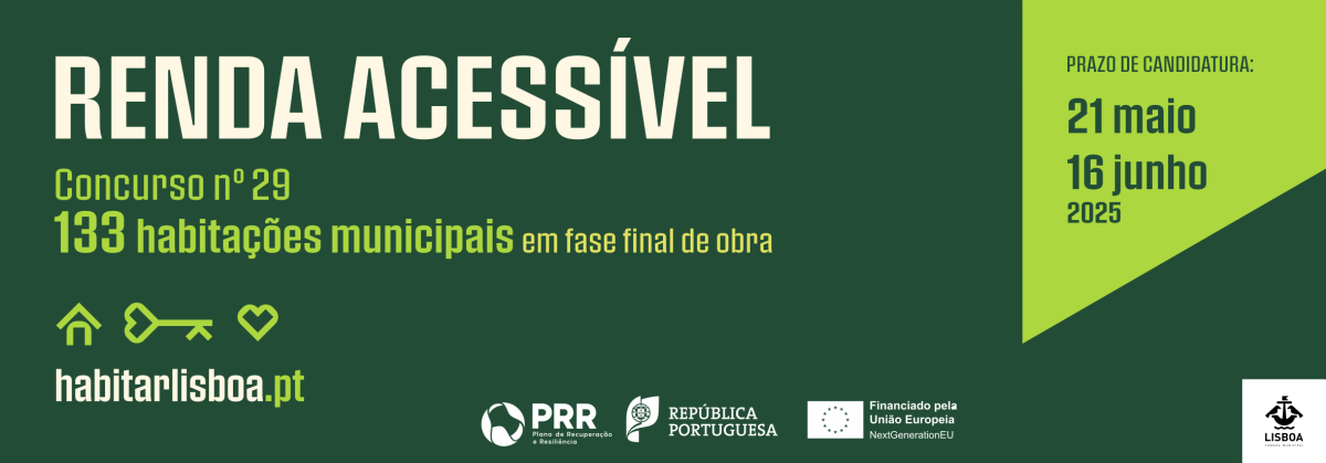 Rendas acessíveis em Lisboa