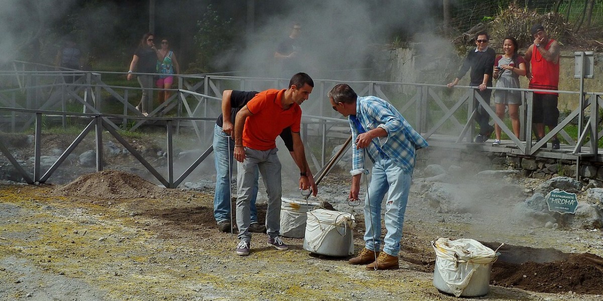 Cozido das Furnas