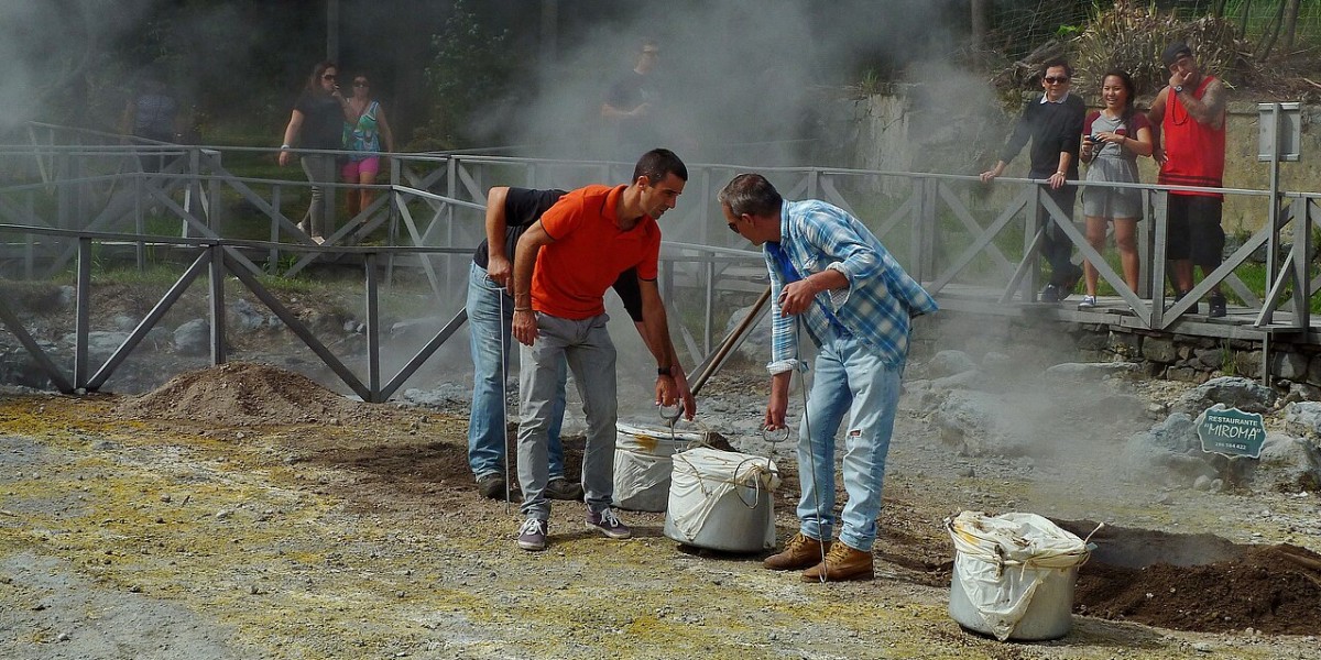 Cozido das Furnas