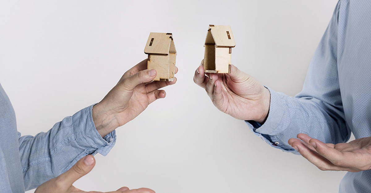 Mais-valia na venda de casa por divórcio