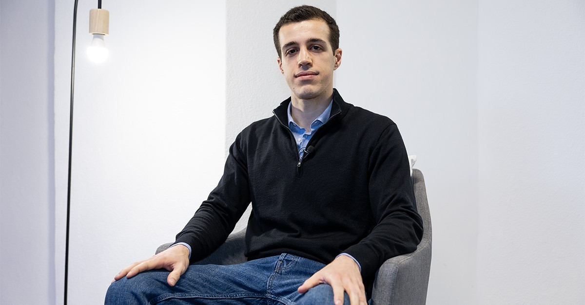 Henrique Brás, co-founder & CSO da Relive