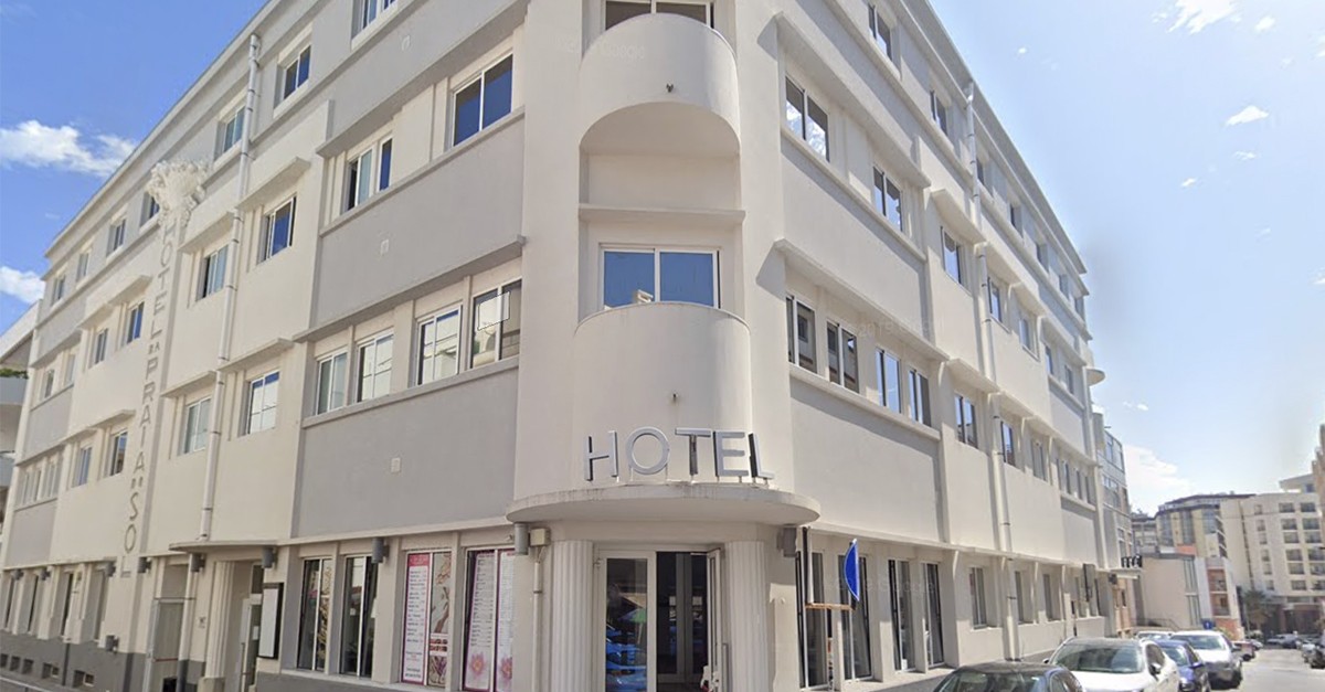 Hotel da Praia do Sol, Costa da Caparica Reabilitação de hotel