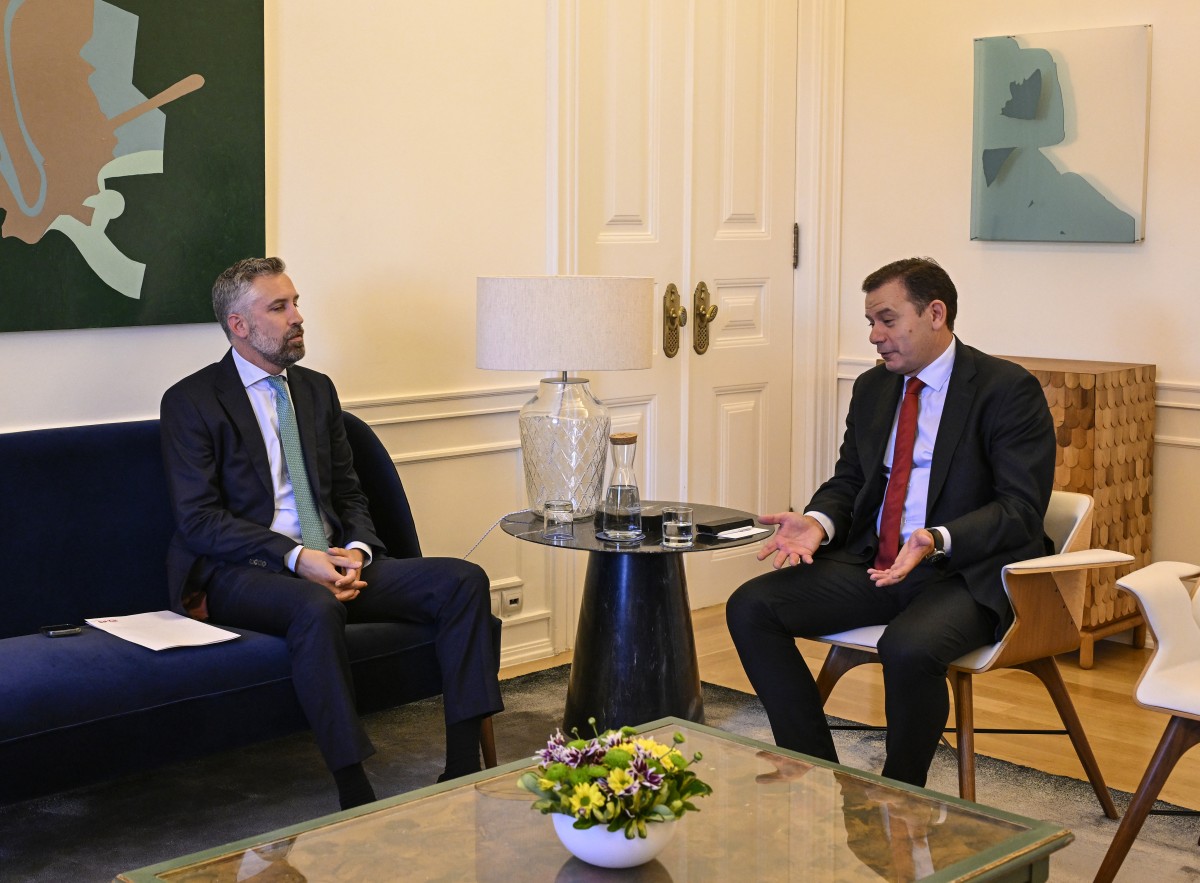 Luís Montenegro e Pedro Nuno Santos