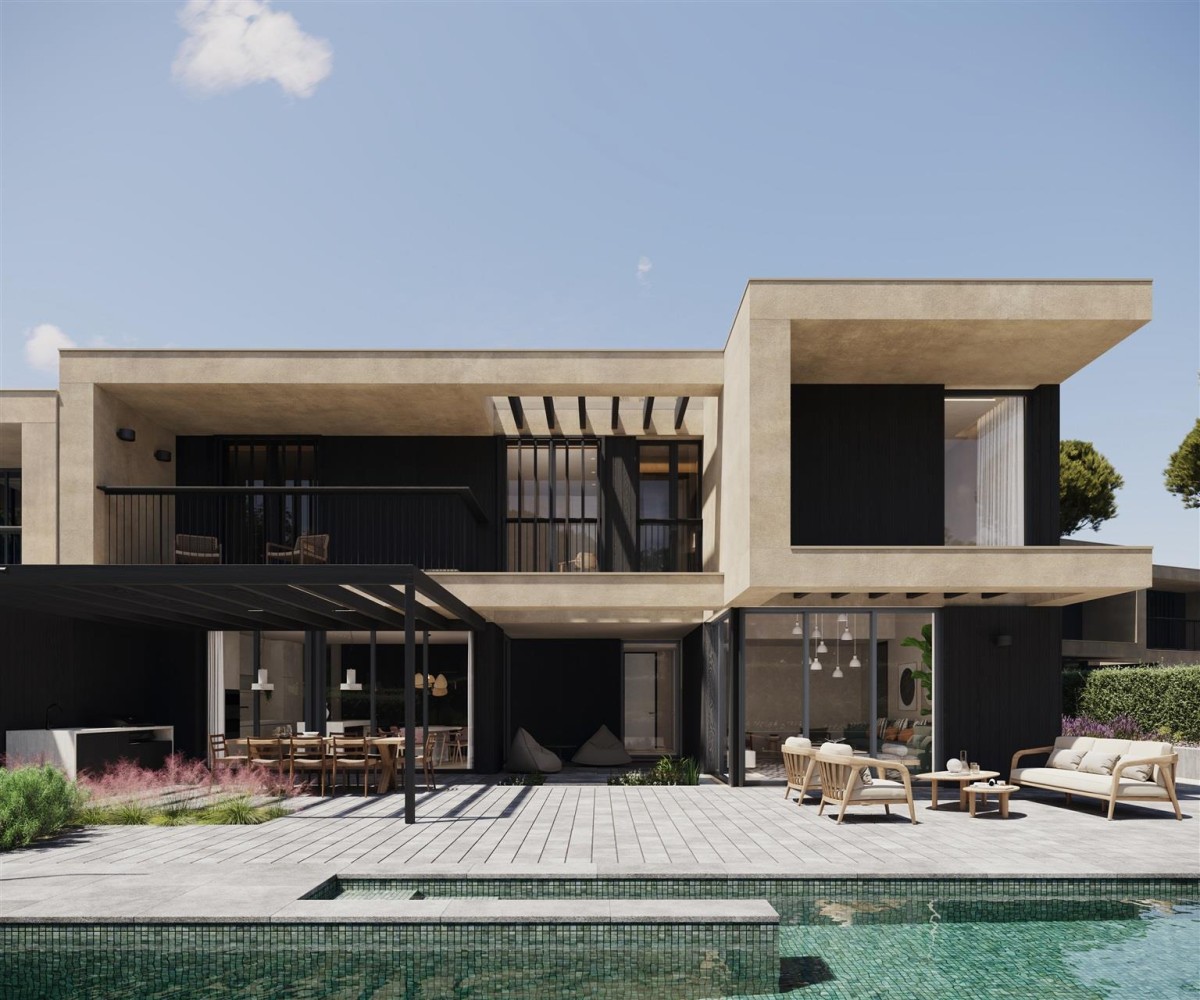 casa com piscina