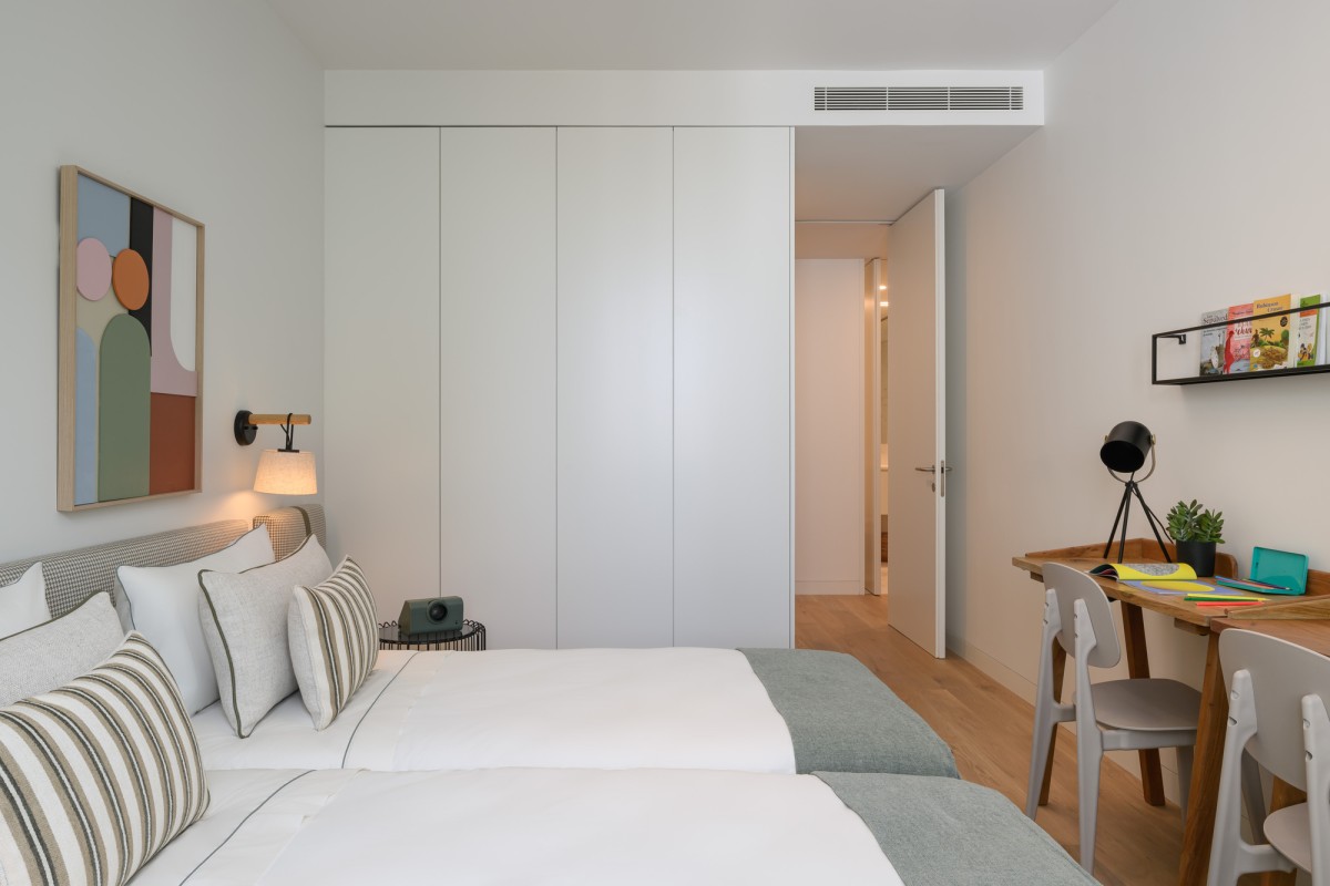 quarto com ac