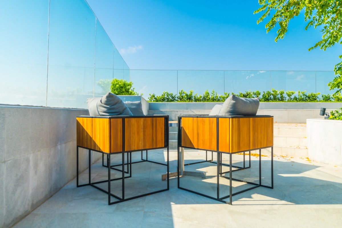 terraço luxo