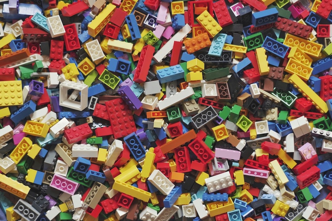 peças de Lego