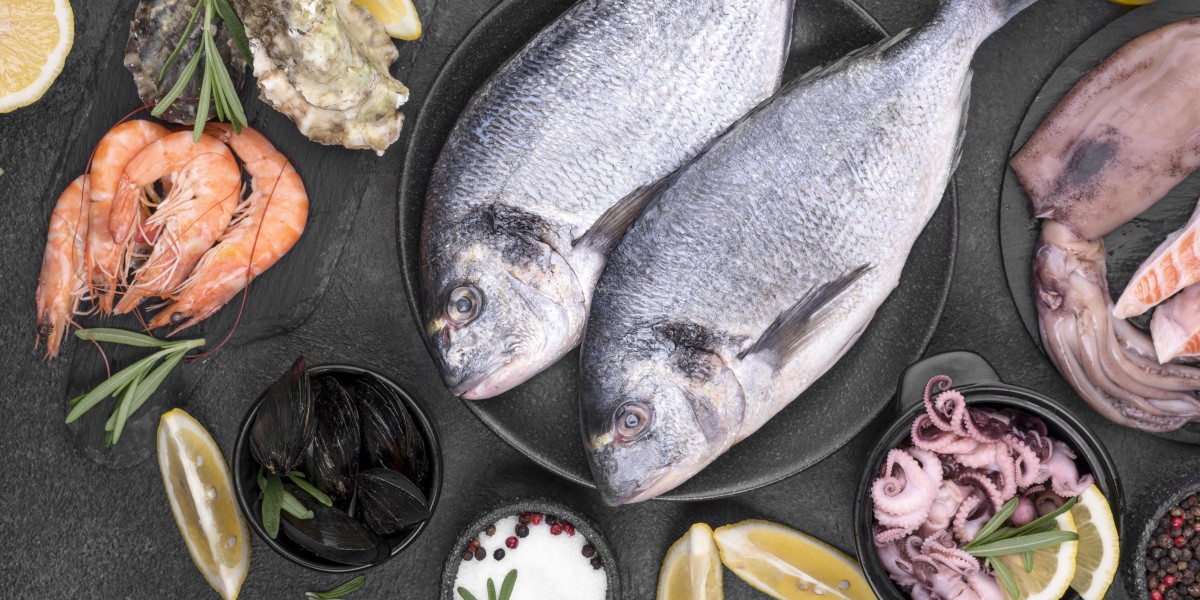 Peixe fresco e marisco