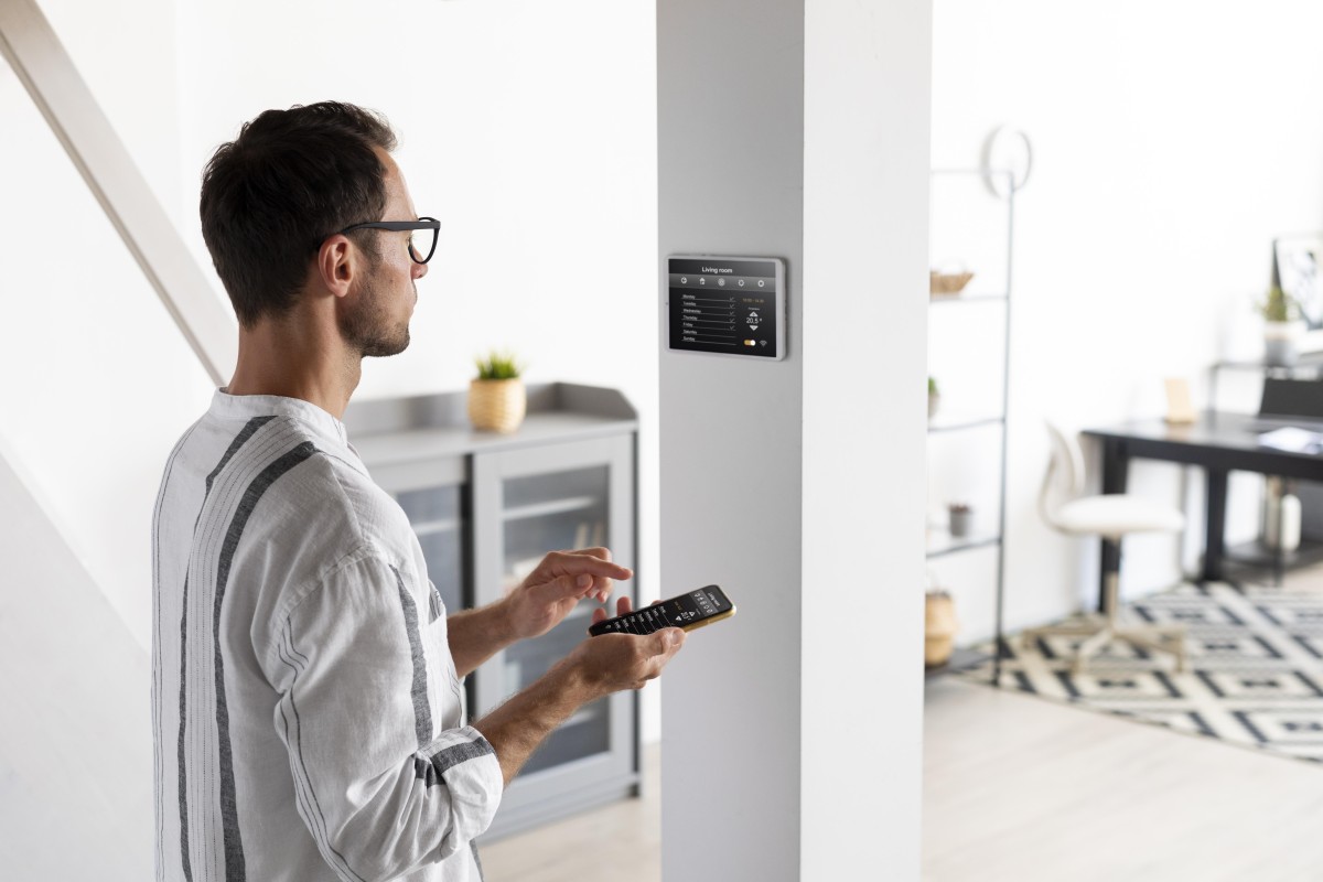 smarthome cclimatização