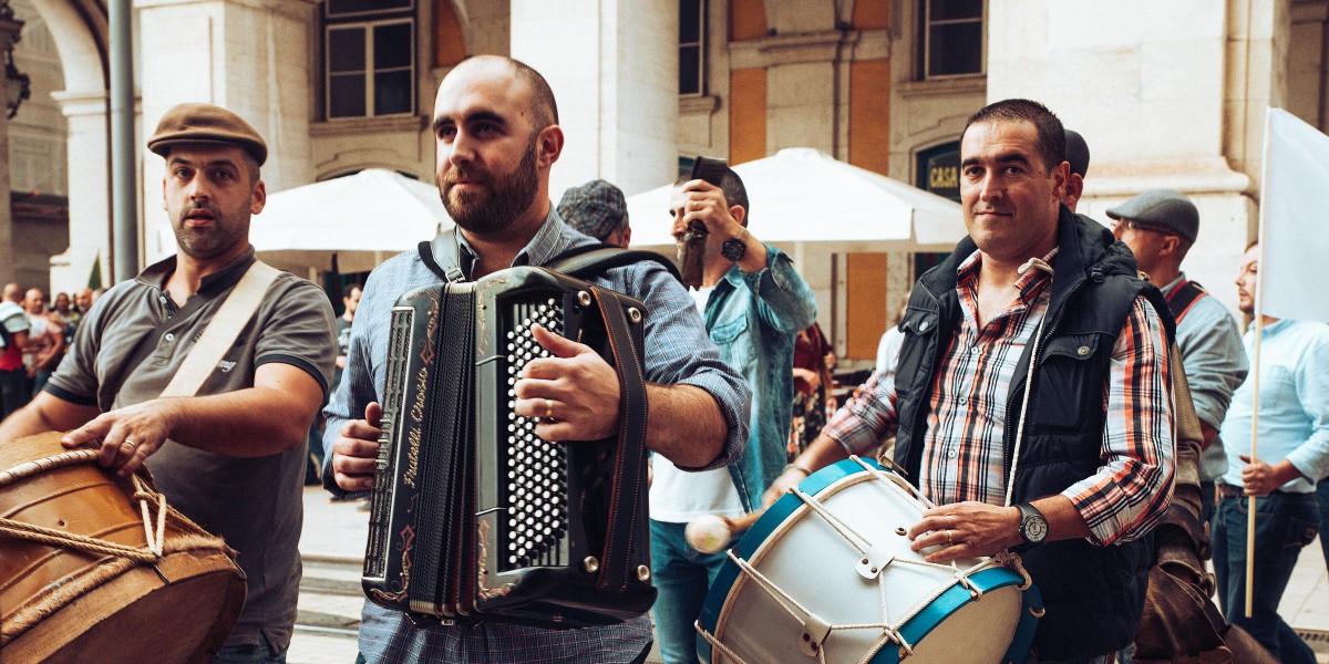 Festival in Portugal