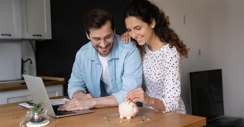 Poupança das famílias para habitação