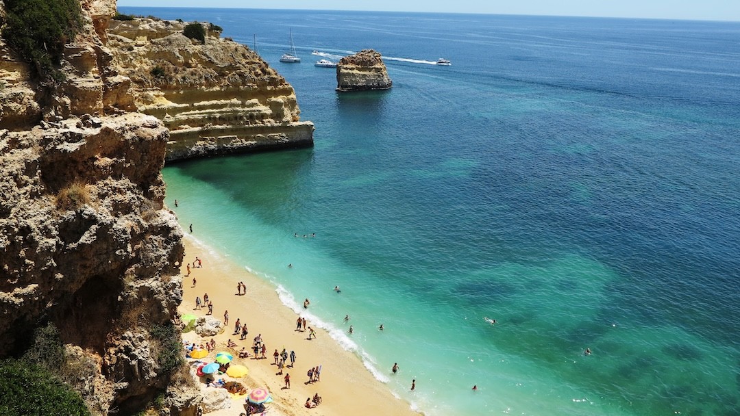 praia da marinha