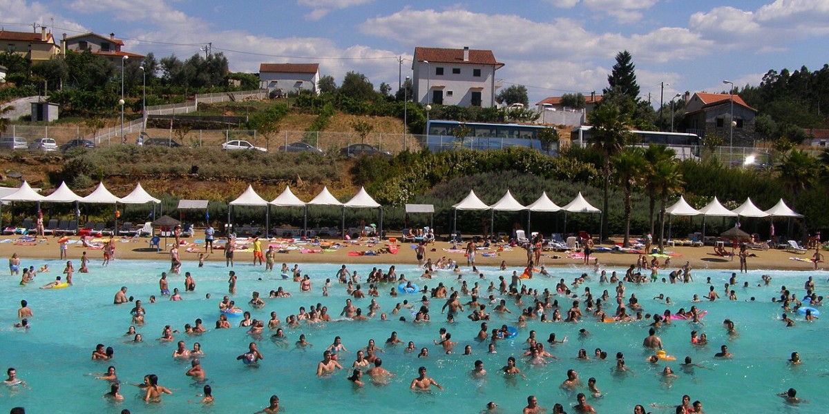 Piscina de ondas