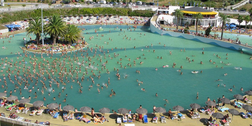 Piscina de ondas