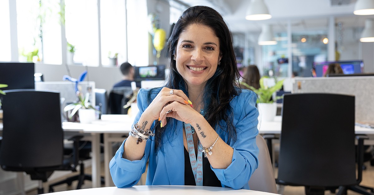 Roberta Medina, vice-presidente do Rock in Rio