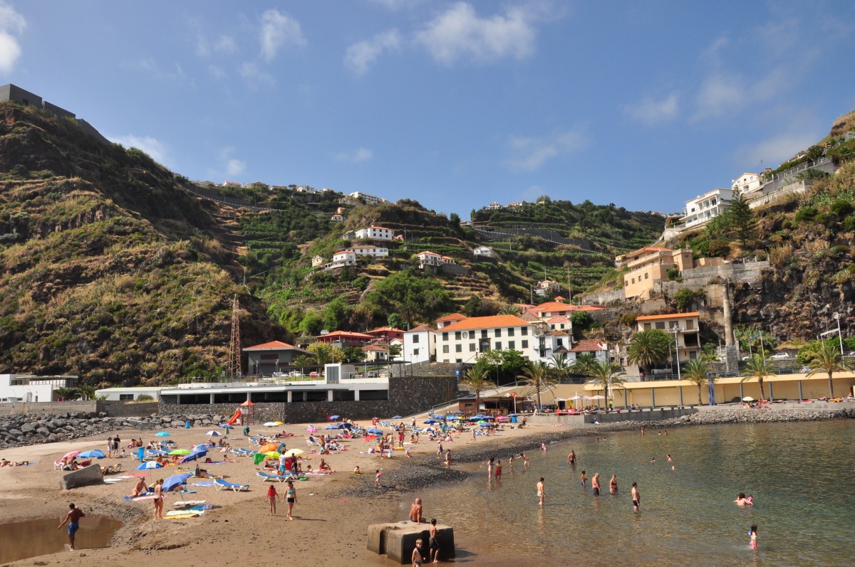 praia na Madeira