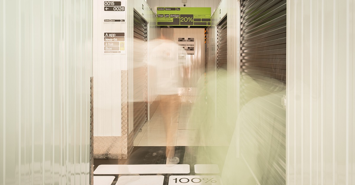 Self-storage em Portugal