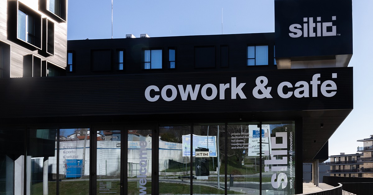 Rede de espaços de trabalho flexível SITIO