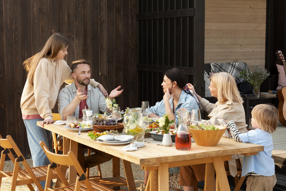 mesa terraço